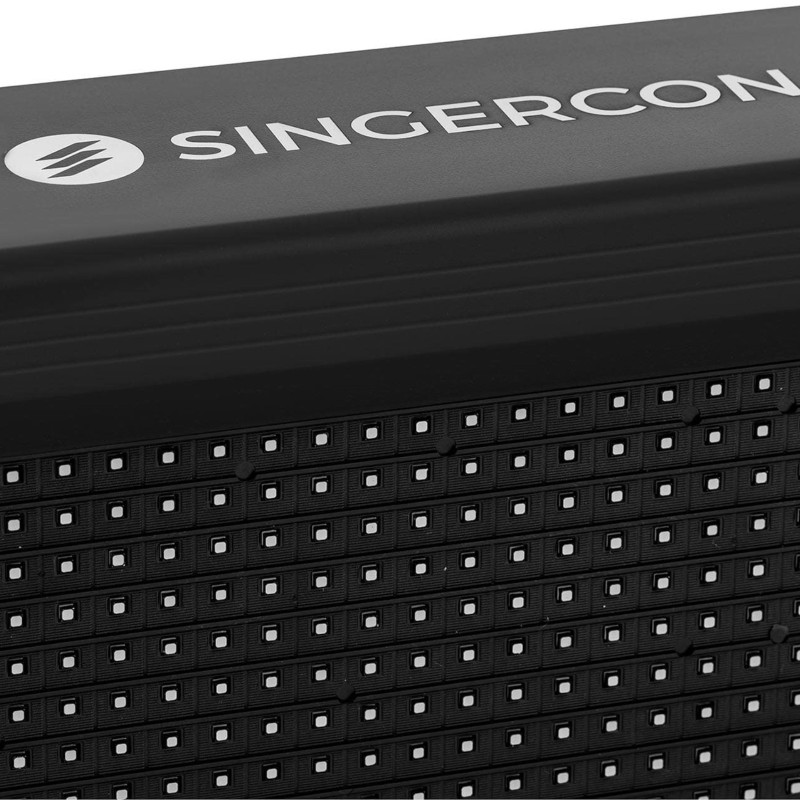 
Ekranas reklaminis ekranas 96 x 16 spalvoti LED 67 x 19 cm
