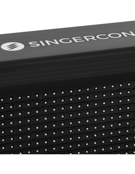 
Ekranas reklaminis ekranas 96 x 16 spalvoti LED 67 x 19 cm
