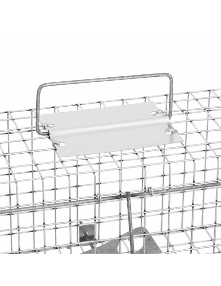 Gyvi spąstai gyvūnams graužikams kenkėjams 63,5 x 16,5 x 18,5 cm tinklelis 25 x 25 mm
 
Gyvi spąstai gyvūnams graužikams kenkėjams 63,5 x 16,5 x 18,5 cm tinklelis 25 x 25 mm