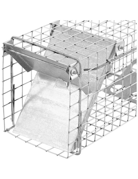 Gyvi spąstai gyvūnams graužikams kenkėjams 63,5 x 16,5 x 18,5 cm tinklelis 25 x 25 mm
 
Gyvi spąstai gyvūnams graužikams kenkėjams 63,5 x 16,5 x 18,5 cm tinklelis 25 x 25 mm