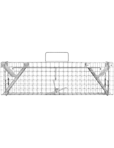 Gyvi spąstai gyvūnams graužikams kenkėjams 63,5 x 16,5 x 18,5 cm tinklelis 25 x 25 mm
 
Gyvi spąstai gyvūnams graužikams kenkėjams 63,5 x 16,5 x 18,5 cm tinklelis 25 x 25 mm