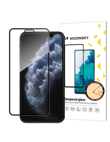 Itin patvarus grūdintas stiklas visam Apple iPhone 11 Pro / XS / X juodas ekranui
 
Itin patvarus grūdintas stiklas visam Apple iPhone 11 Pro / XS / X juodas ekranui