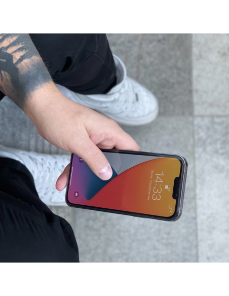 Itin patvarus grūdintas stiklas visam Apple iPhone 11 Pro / XS / X juodas ekranui
 
Itin patvarus grūdintas stiklas visam Apple iPhone 11 Pro / XS / X juodas ekranui