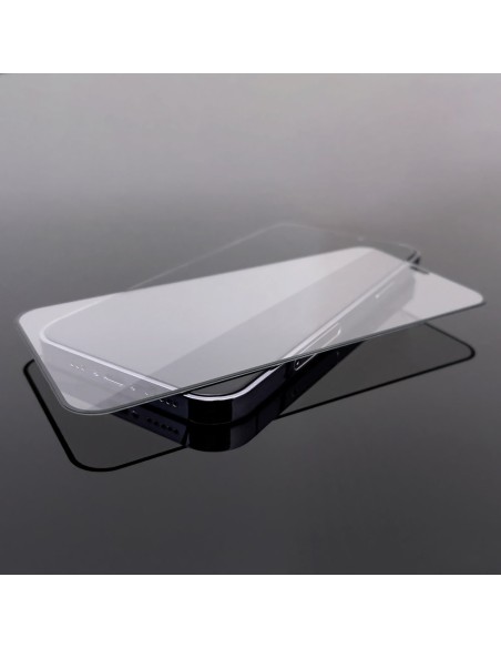 Itin patvarus grūdintas stiklas visam Apple iPhone 11 Pro Max ekranui / XS Max juodas
 
Itin patvarus grūdintas stiklas visam Apple iPhone 11 Pro Max ekranui / XS Max juodas