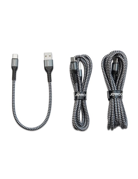 SET 3x pintas USB - USB-C laidas 0,25 m / 1,2 m / 2 m 3A pilka
 
SET 3x pintas USB - USB-C laidas 0,25 m / 1,2 m / 2 m 3A pilka
