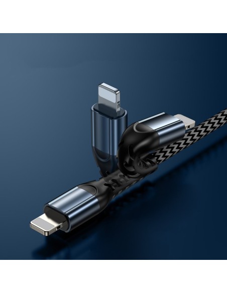 SET 3x pintas USB - USB-C laidas 0,25 m / 1,2 m / 2 m 3A pilka
 
SET 3x pintas USB - USB-C laidas 0,25 m / 1,2 m / 2 m 3A pilka
