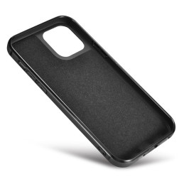 
Natūralios odos dėklas skirtas iPhone 12 Pro Max Leather Oil Wax juodas
