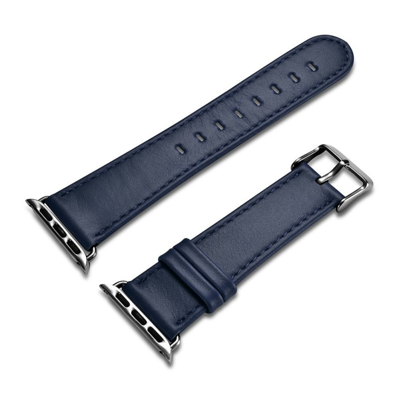 Natūralios odos apyrankė skirta Apple Watch 1-3 38mm Leather Vintage tamsiai mėlyna
Natūralios odos apyrankė skirta Apple Watch 1-3 38mm Leather Vintage tamsiai mėlyna