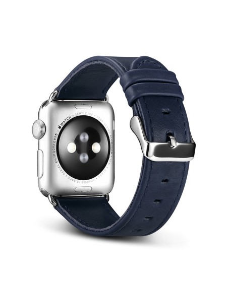 Natūralios odos apyrankė skirta Apple Watch 1-3 38mm Leather Vintage tamsiai mėlyna
 
Natūralios odos apyrankė skirta Apple Watch 1-3 38mm Leather Vintage tamsiai mėlyna