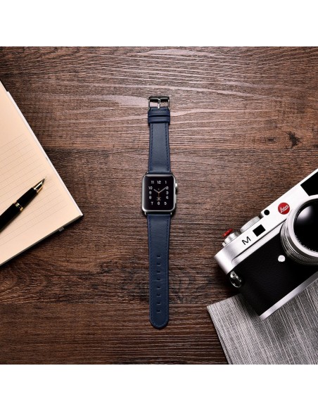 Natūralios odos apyrankė skirta Apple Watch 1-3 38mm Leather Vintage tamsiai mėlyna
 
Natūralios odos apyrankė skirta Apple Watch 1-3 38mm Leather Vintage tamsiai mėlyna