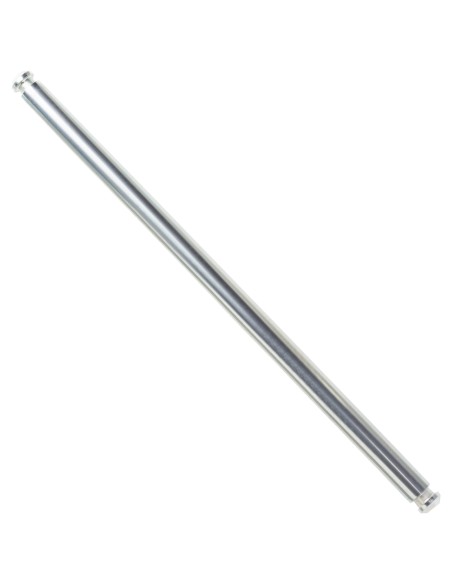 Ašies ašis atliekų konteinerio ratams 120L, ilgis 460mm Ašies ašis atliekų konteinerio ratams 120L, ilgis 460mm
