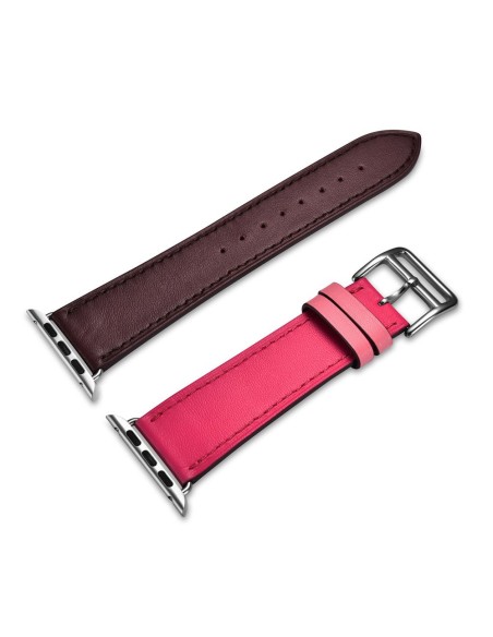 Apyrankės dirželis Apple Watch 42/ 44/ 45mm, rudos ir rožinės spalvos
 
Apyrankės dirželis Apple Watch 42/ 44/ 45mm, rudos ir rožinės spalvos