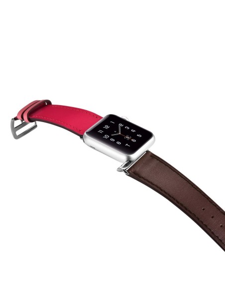 Apyrankės dirželis Apple Watch 42/ 44/ 45mm, rudos ir rožinės spalvos
 
Apyrankės dirželis Apple Watch 42/ 44/ 45mm, rudos ir rožinės spalvos