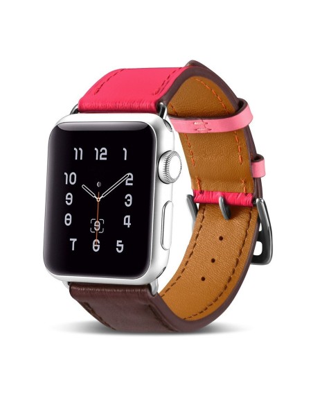 Apyrankės dirželis Apple Watch 42/ 44/ 45mm, rudos ir rožinės spalvos
 
Apyrankės dirželis Apple Watch 42/ 44/ 45mm, rudos ir rožinės spalvos