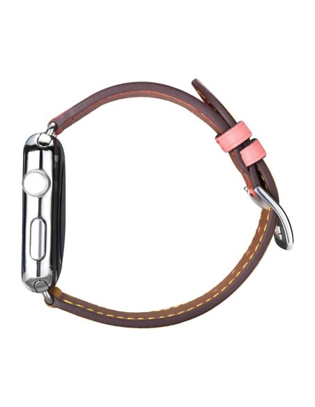 Apyrankės dirželis Apple Watch 42/ 44/ 45mm, rudos ir rožinės spalvos
 
Apyrankės dirželis Apple Watch 42/ 44/ 45mm, rudos ir rožinės spalvos