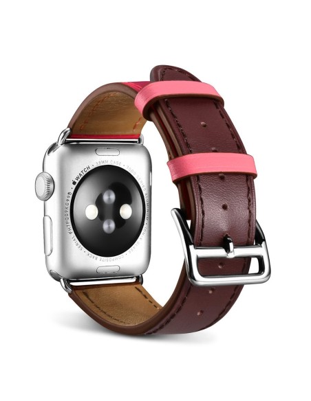 Apyrankės dirželis Apple Watch 42/ 44/ 45mm, rudos ir rožinės spalvos
 
Apyrankės dirželis Apple Watch 42/ 44/ 45mm, rudos ir rožinės spalvos