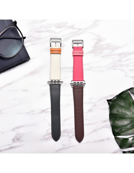 Apyrankės dirželis Apple Watch 42/ 44/ 45mm, rudos ir rožinės spalvos
 
Apyrankės dirželis Apple Watch 42/ 44/ 45mm, rudos ir rožinės spalvos