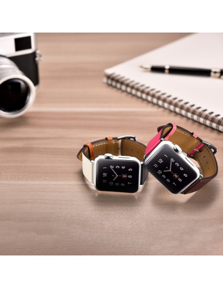 Apyrankės dirželis Apple Watch 42/ 44/ 45mm, rudos ir rožinės spalvos
 
Apyrankės dirželis Apple Watch 42/ 44/ 45mm, rudos ir rožinės spalvos