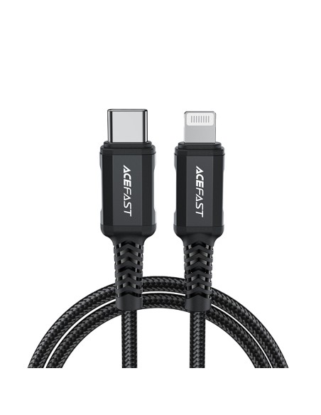 MFI laidas iPhone USB-C - Lightning 30W 3A 1,8m juodas
 
MFI laidas iPhone USB-C - Lightning 30W 3A 1,8m juodas