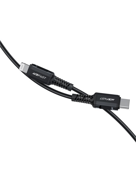 MFI laidas iPhone USB-C - Lightning 30W 3A 1,8m juodas
 
MFI laidas iPhone USB-C - Lightning 30W 3A 1,8m juodas
