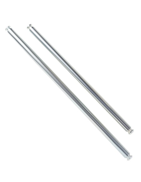 Ašies ašis atliekų konteinerio ratams 120L, ilgis 460mm Ašies ašis atliekų konteinerio ratams 120L, ilgis 460mm