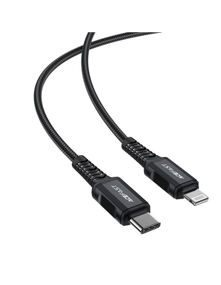 MFI laidas iPhone USB-C - Lightning 30W 3A 1,8m juodas
 
MFI laidas iPhone USB-C - Lightning 30W 3A 1,8m juodas