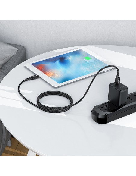 MFI laidas iPhone USB-C - Lightning 30W 3A 1,8m juodas
 
MFI laidas iPhone USB-C - Lightning 30W 3A 1,8m juodas