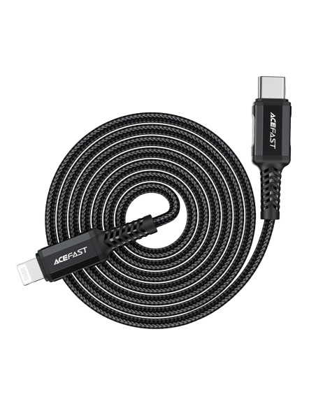 MFI laidas iPhone USB-C - Lightning 30W 3A 1,8m juodas
 
MFI laidas iPhone USB-C - Lightning 30W 3A 1,8m juodas