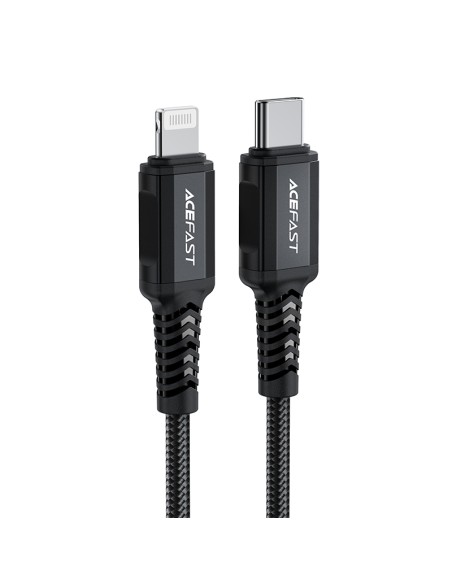 MFI laidas iPhone USB-C - Lightning 30W 3A 1,8m juodas
 
MFI laidas iPhone USB-C - Lightning 30W 3A 1,8m juodas