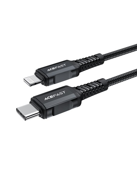 MFI laidas iPhone USB-C - Lightning 30W 3A 1,8m juodas
 
MFI laidas iPhone USB-C - Lightning 30W 3A 1,8m juodas