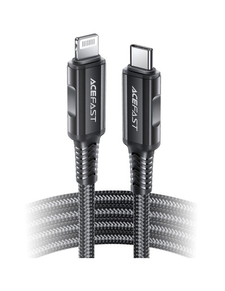 MFI laidas iPhone USB-C - Lightning 30W 3A 1,8m juodas
 
MFI laidas iPhone USB-C - Lightning 30W 3A 1,8m juodas