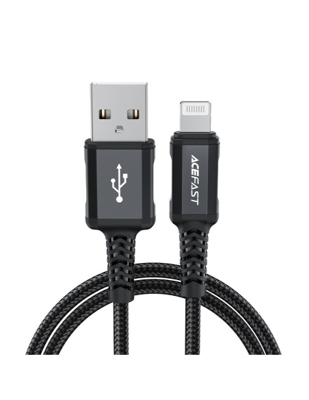 MFI kabelis iPhone USB - Lightning 2.4A 1.8m juodas
 
MFI kabelis iPhone USB - Lightning 2.4A 1.8m juodas