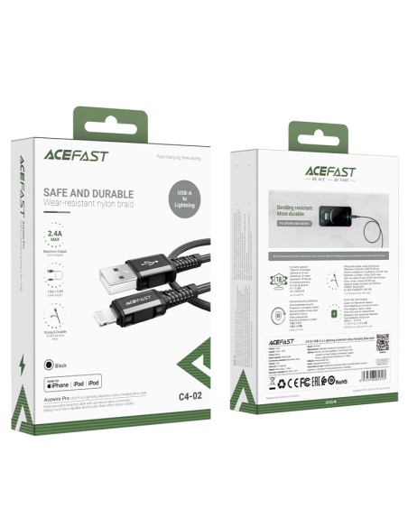 MFI kabelis iPhone USB - Lightning 2.4A 1.8m juodas
 
MFI kabelis iPhone USB - Lightning 2.4A 1.8m juodas