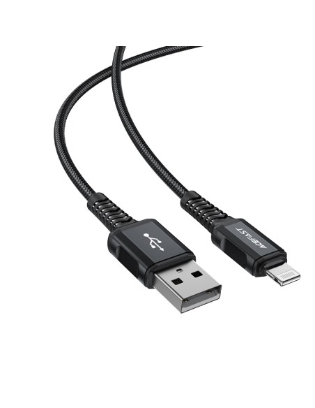 MFI kabelis iPhone USB - Lightning 2.4A 1.8m juodas
 
MFI kabelis iPhone USB - Lightning 2.4A 1.8m juodas