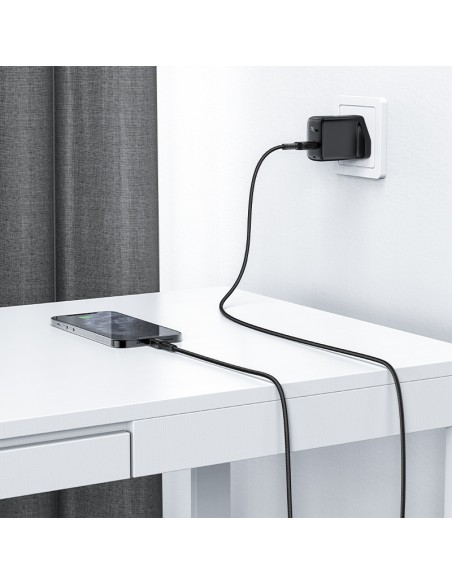 MFI kabelis iPhone USB - Lightning 2.4A 1.8m juodas
 
MFI kabelis iPhone USB - Lightning 2.4A 1.8m juodas