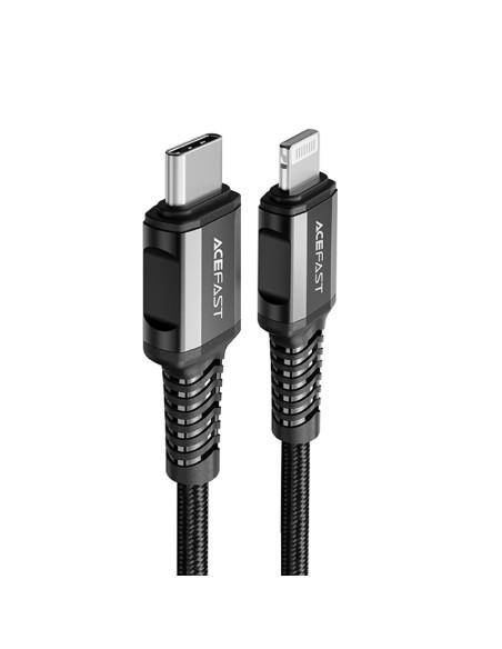 MFI laidas iPhone USB-C - Lightning 30W 3A 1,2m juodas
 
MFI laidas iPhone USB-C - Lightning 30W 3A 1,2m juodas