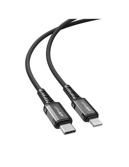 MFI laidas iPhone USB-C - Lightning 30W 3A 1,2m juodas
 
MFI laidas iPhone USB-C - Lightning 30W 3A 1,2m juodas