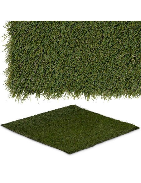 Dirbtinė žolė terasos balkonui minkšta 30 mm 20/10 cm 100 x 100 cm