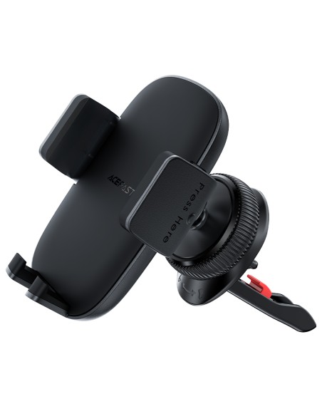 
Automobilio telefono laikiklis kabinai ir orlaidei, juodas
