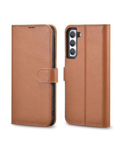 Odinis piniginės dėklas, skirtas Galaxy S22+ Brown
 
Odinis piniginės dėklas, skirtas Galaxy S22+ Brown