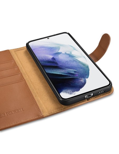 Odinis piniginės dėklas, skirtas Galaxy S22+ Brown
 
Odinis piniginės dėklas, skirtas Galaxy S22+ Brown