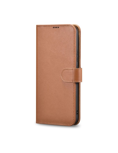 Odinis piniginės dėklas, skirtas Galaxy S22+ Brown
 
Odinis piniginės dėklas, skirtas Galaxy S22+ Brown