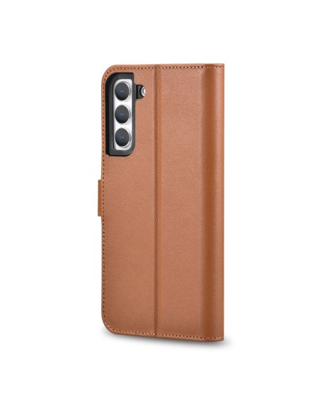 Odinis piniginės dėklas, skirtas Galaxy S22+ Brown
 
Odinis piniginės dėklas, skirtas Galaxy S22+ Brown