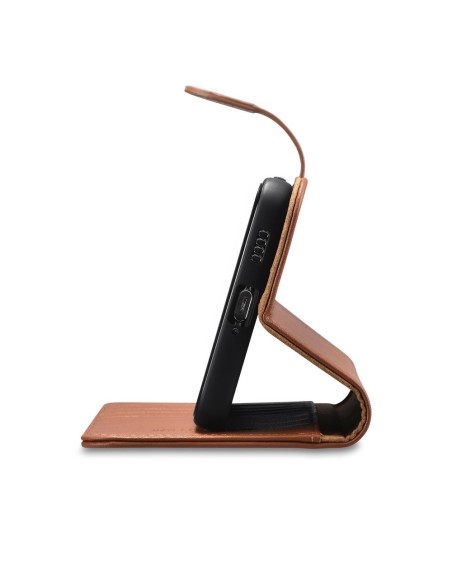 Odinis piniginės dėklas, skirtas Galaxy S22+ Brown
 
Odinis piniginės dėklas, skirtas Galaxy S22+ Brown