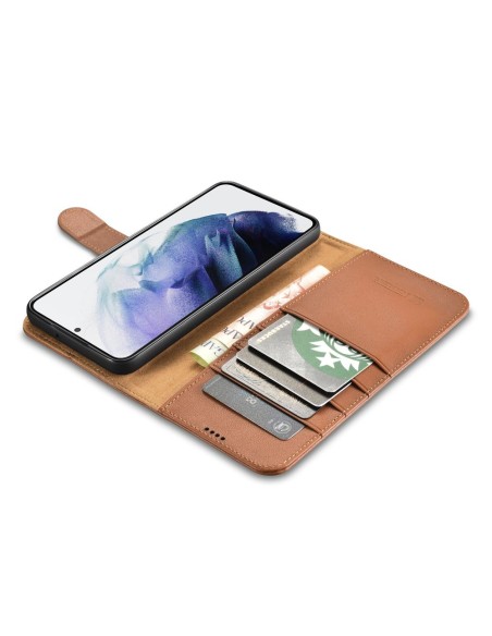 Odinis piniginės dėklas, skirtas Galaxy S22+ Brown
 
Odinis piniginės dėklas, skirtas Galaxy S22+ Brown