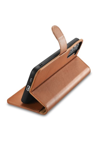 Odinis piniginės dėklas, skirtas Galaxy S22+ Brown
 
Odinis piniginės dėklas, skirtas Galaxy S22+ Brown