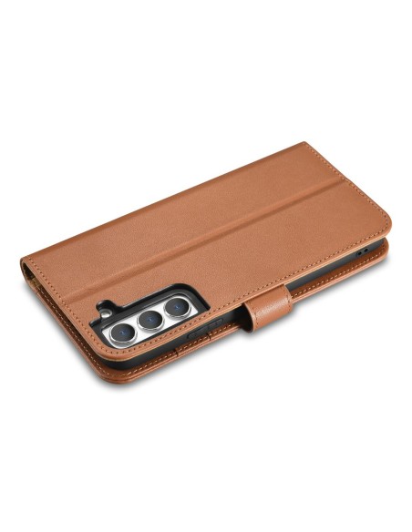 Odinis piniginės dėklas, skirtas Galaxy S22+ Brown
 
Odinis piniginės dėklas, skirtas Galaxy S22+ Brown