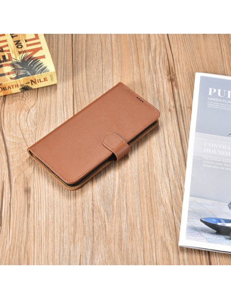 Odinis piniginės dėklas, skirtas Galaxy S22+ Brown
 
Odinis piniginės dėklas, skirtas Galaxy S22+ Brown