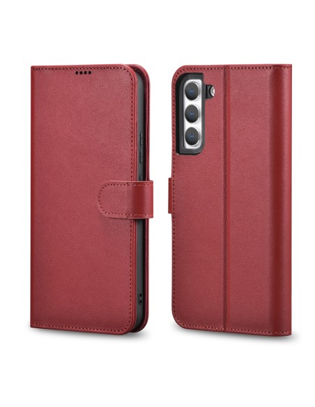 Odinis piniginės dėklas, skirtas Galaxy S22+, bordo spalvos
 
Odinis piniginės dėklas, skirtas Galaxy S22+, bordo spalvos