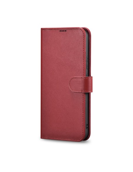 Odinis piniginės dėklas, skirtas Galaxy S22+, bordo spalvos
 
Odinis piniginės dėklas, skirtas Galaxy S22+, bordo spalvos